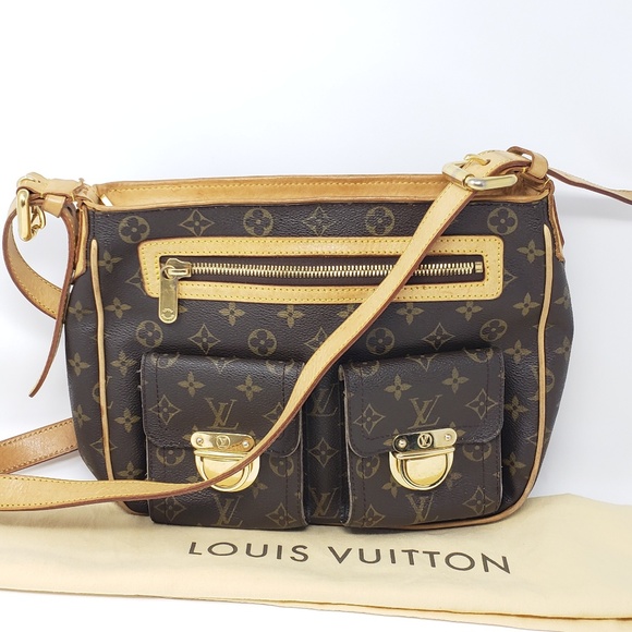 Louis Vuitton Handbags - 100% Auth Louis Vuitton Hudson GM Shoulder Bag